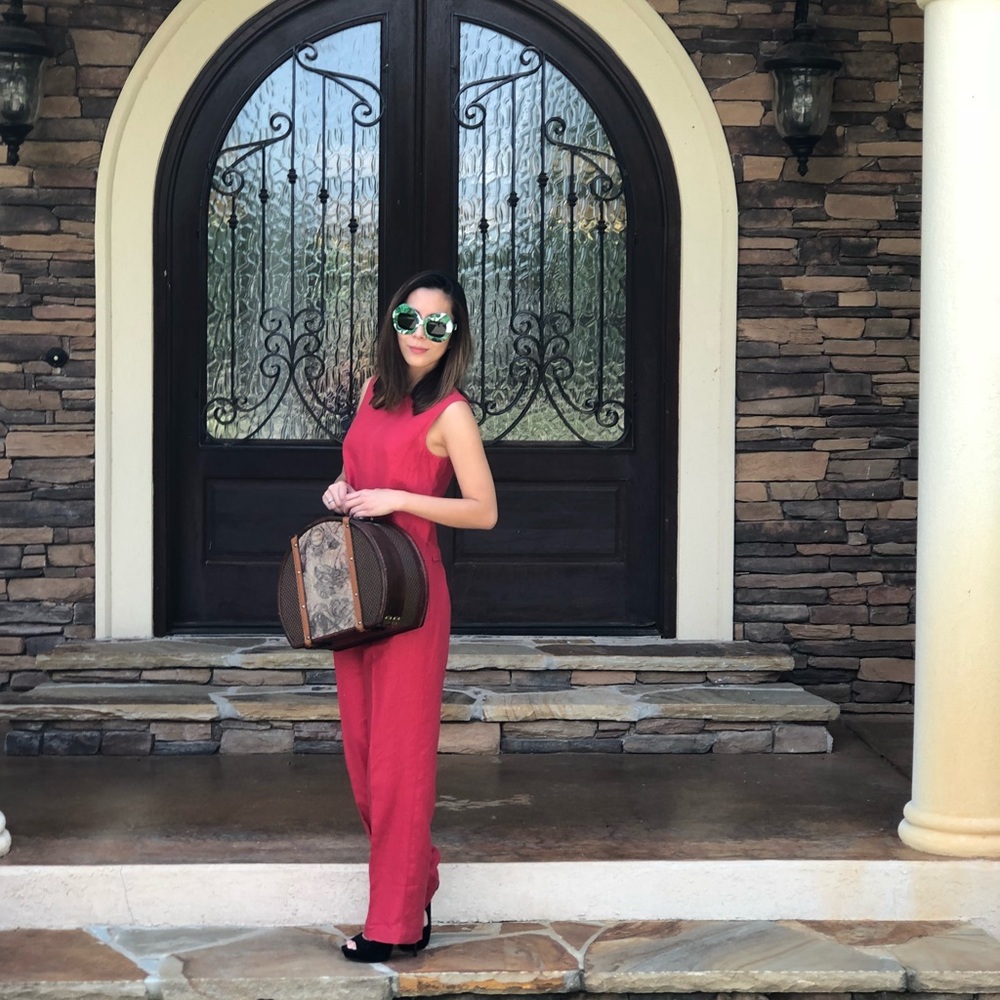 Vintage Trouser And Sleeveless Top (Set)